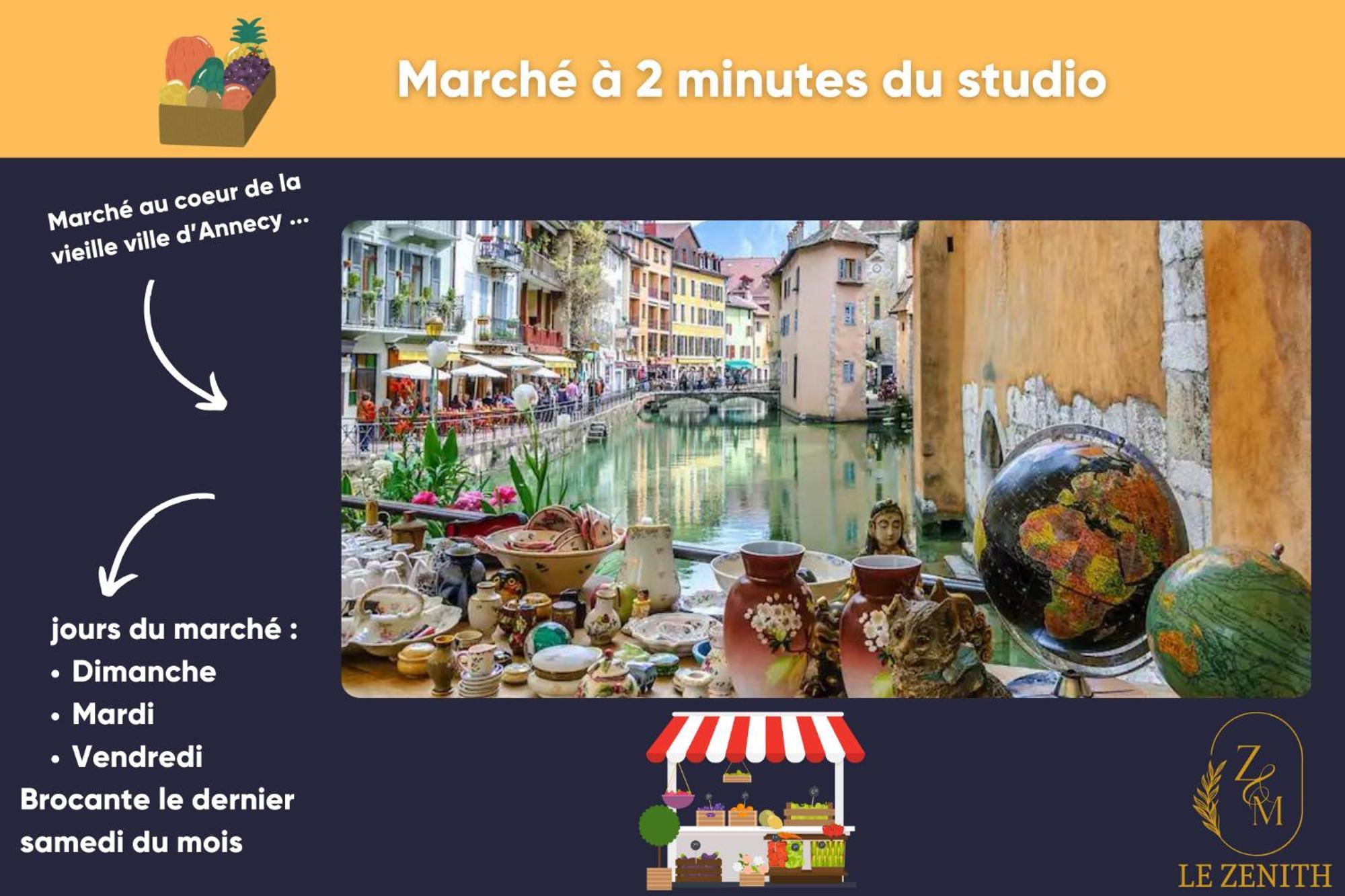 Appartement Le Zenith Vieille D'annecy